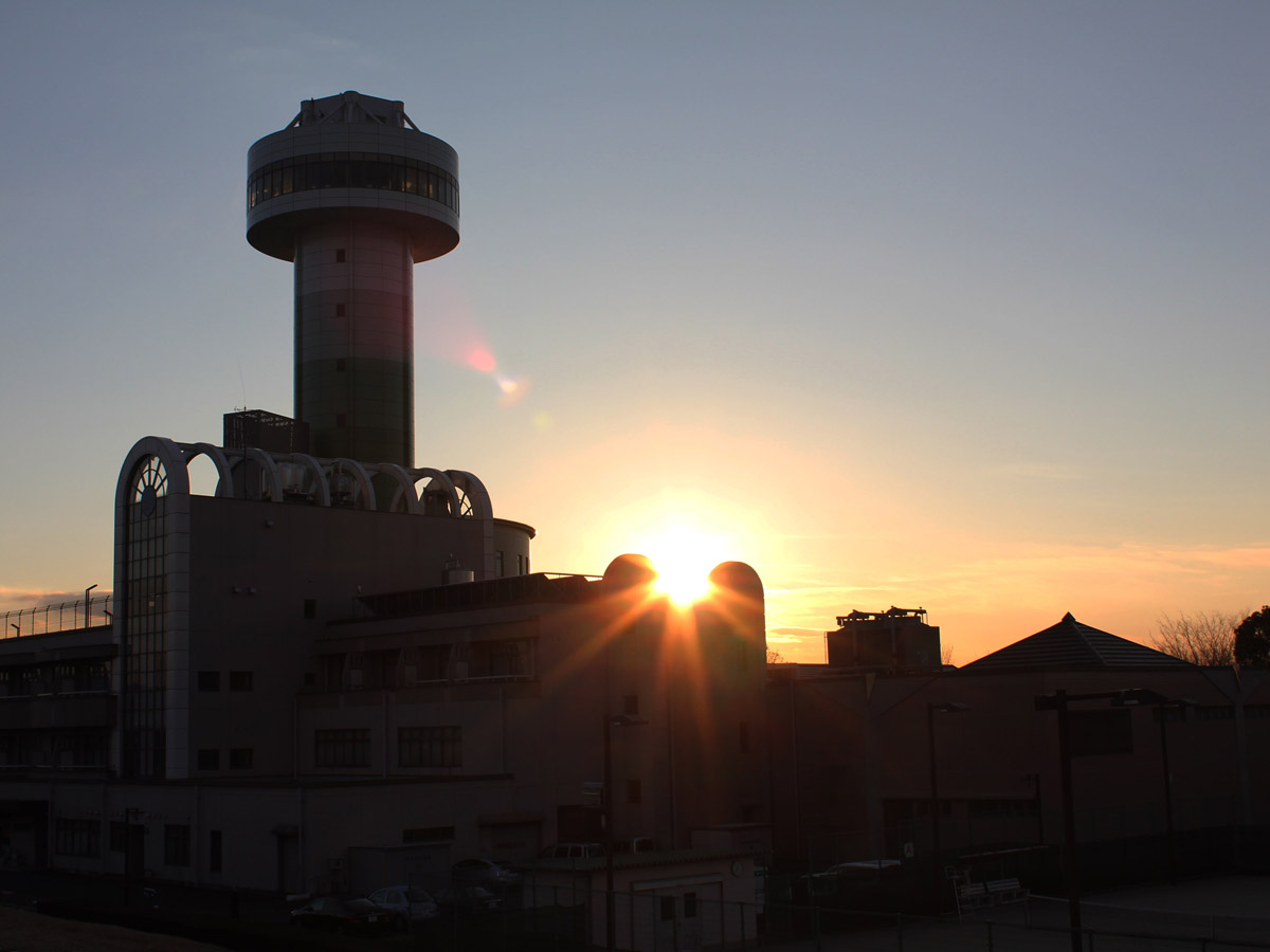 Suitopia江南　观新年日出