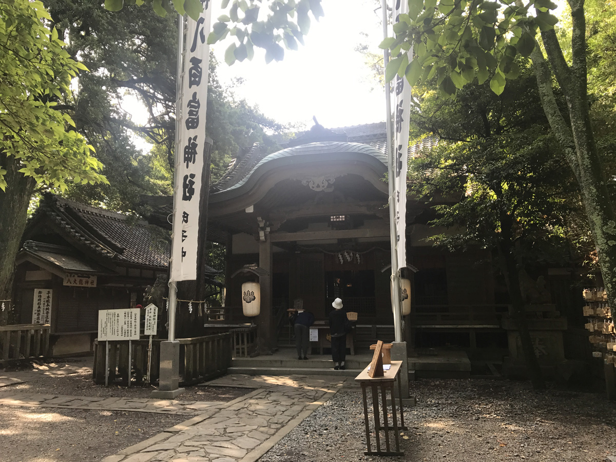 八百富神社