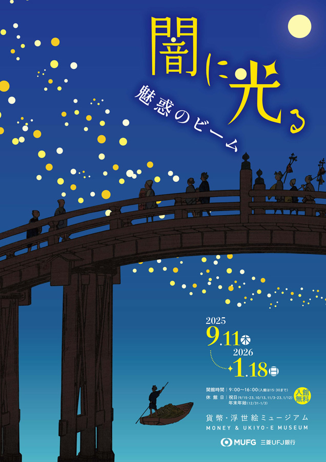 貨幣・浮世絵ミュージアム