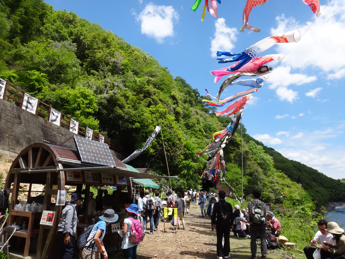 愛岐トンネル群 春の特別公開