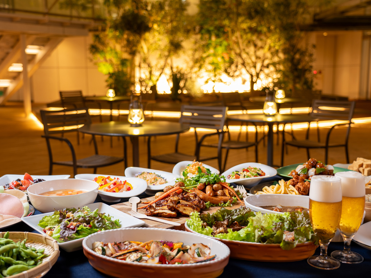 ホテルアークリッシュ豊橋「THE BEER GARDEN 2023」