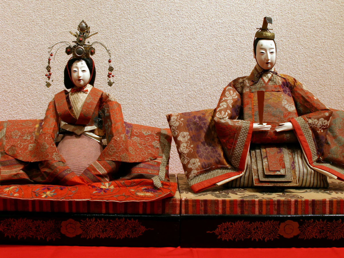 田原市博物館　定期展覽 “女兒節人偶和長子風箏展”