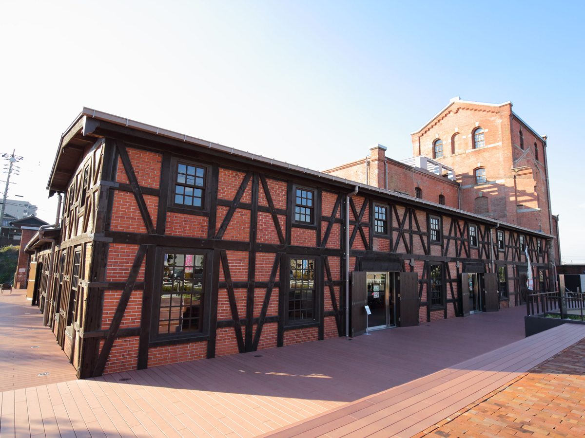 อาคารอิฐแดงฮานดะ