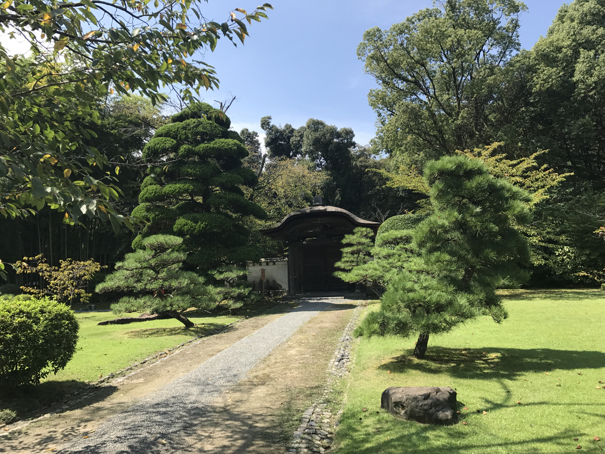 有楽苑(国宝茶室如庵)