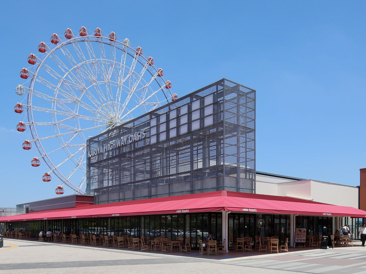 刈谷ハイウェイオアシスGWイベント