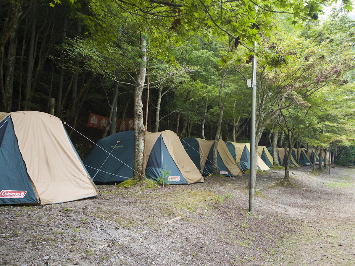くらがり渓谷キャンプ場