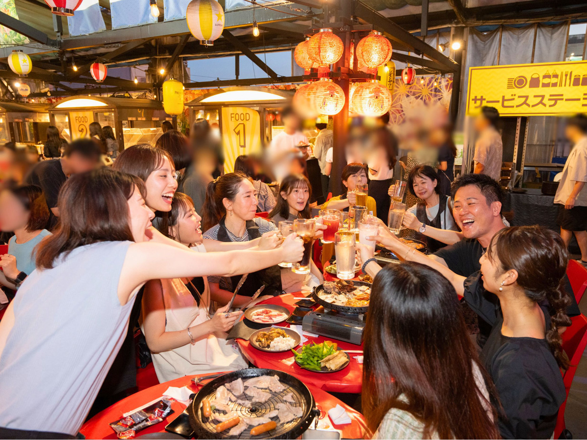 ビアガーデン　マイアミ　名古屋栄店