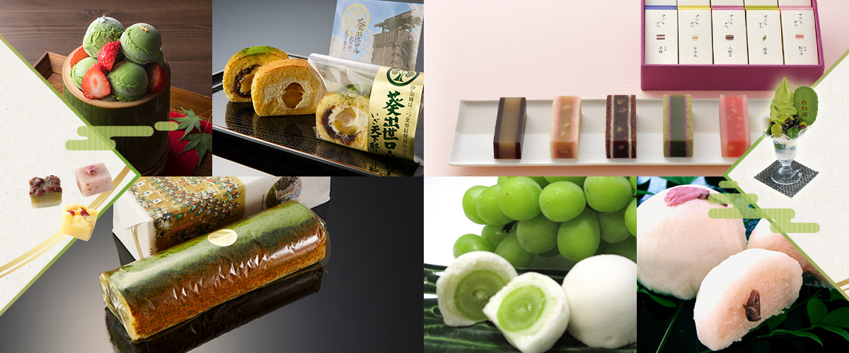 日式糕点＆甜品专题