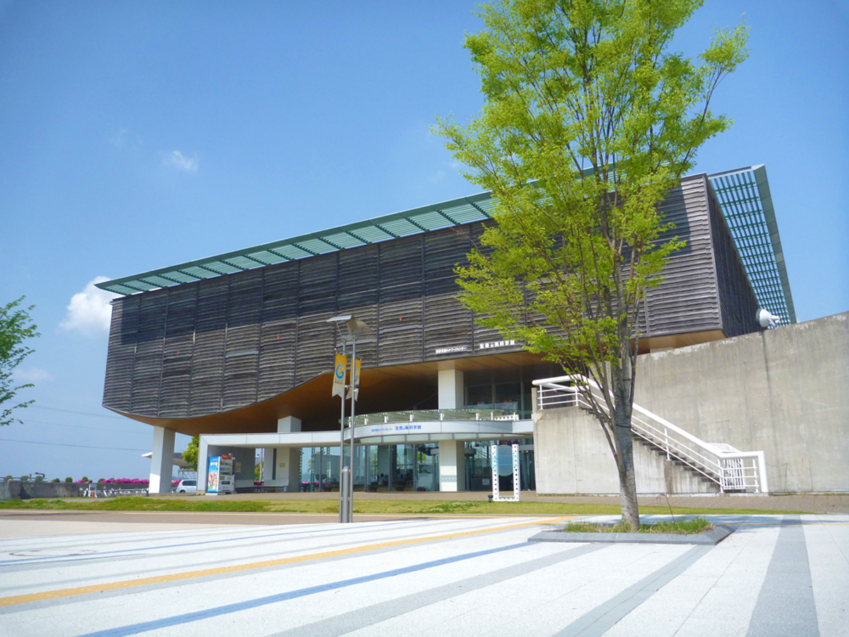 蒲郡市生命の海科学館