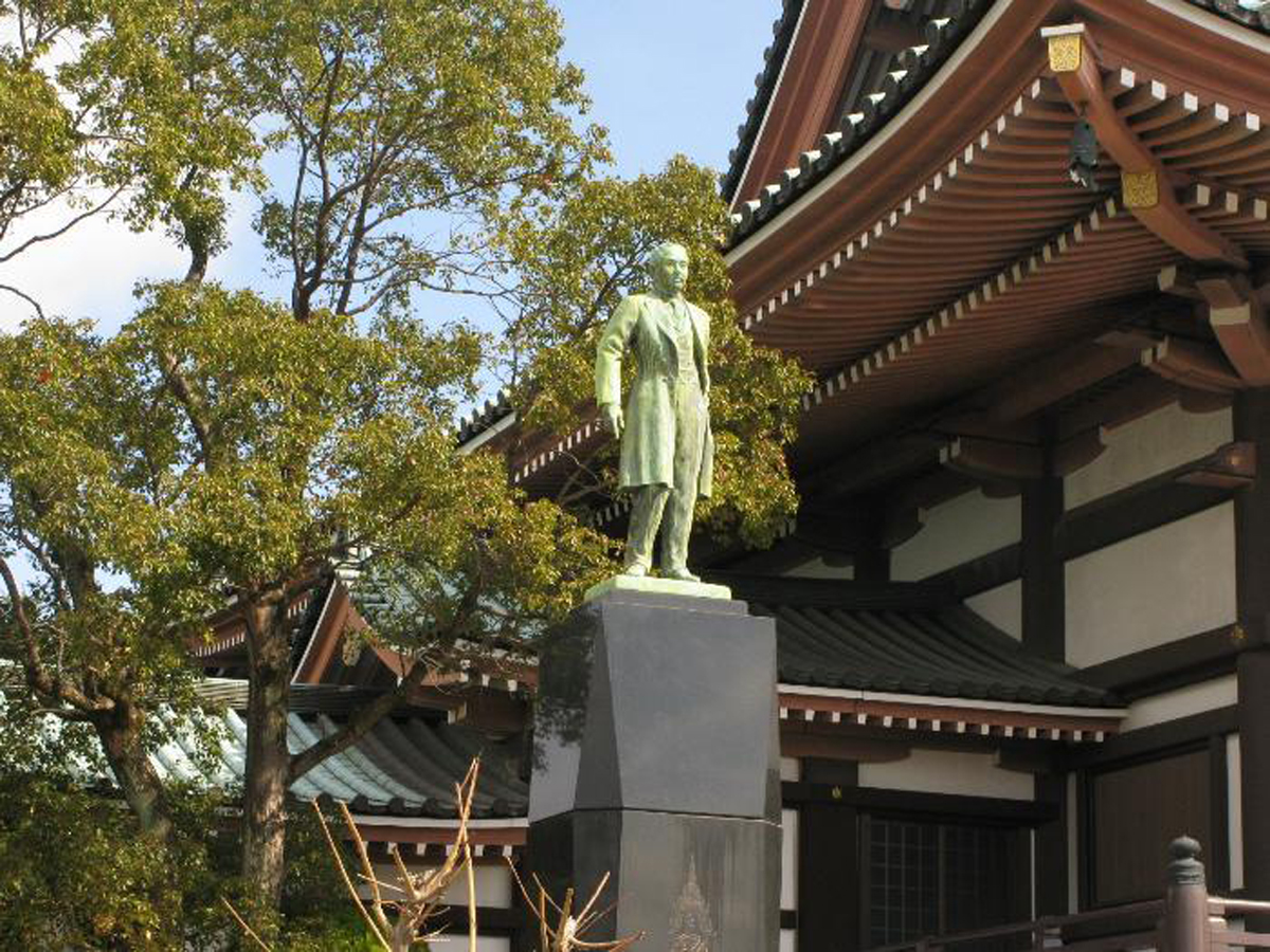 日泰寺庭園