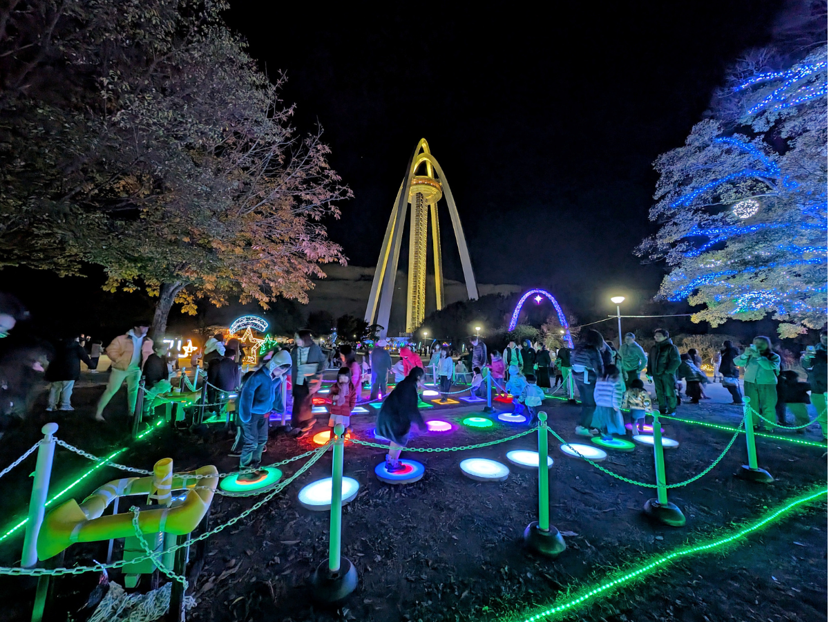 雙拱的Merry Christmas2016【138塔公園】