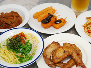 名鉄百貨店本店　屋上ビアガーデン