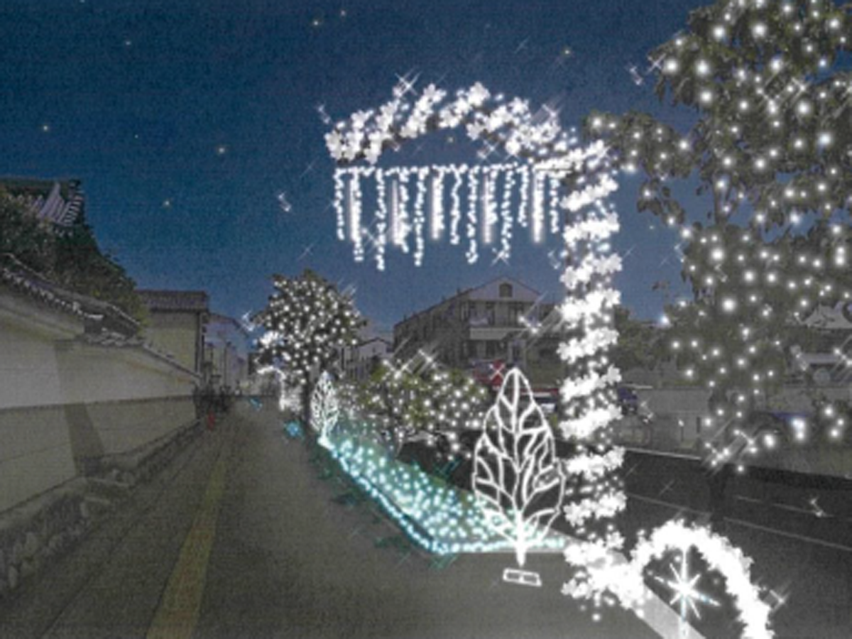 小牧站周邊燈光秀