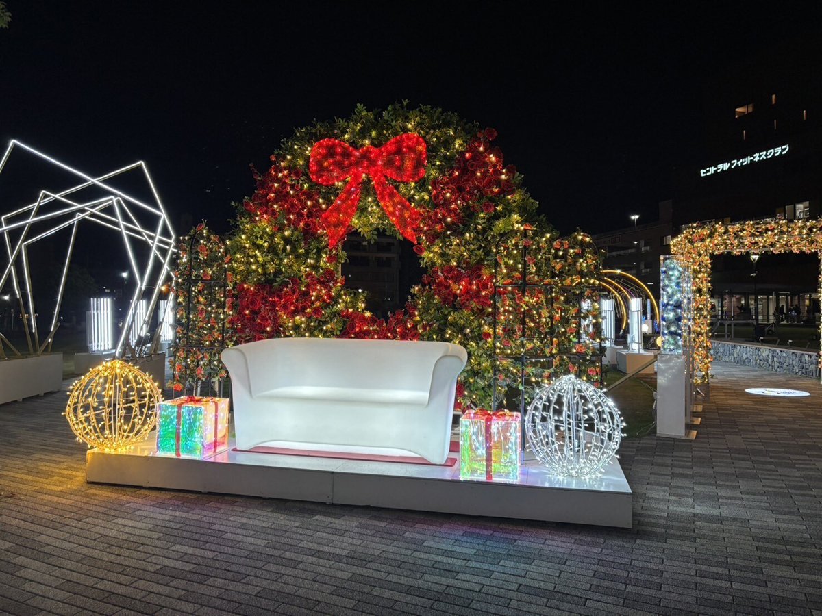 小牧駅周辺イルミネーション