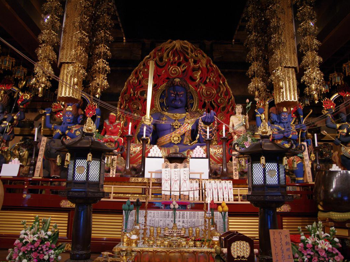 成田山 萬福院　節分追儺豆まき式