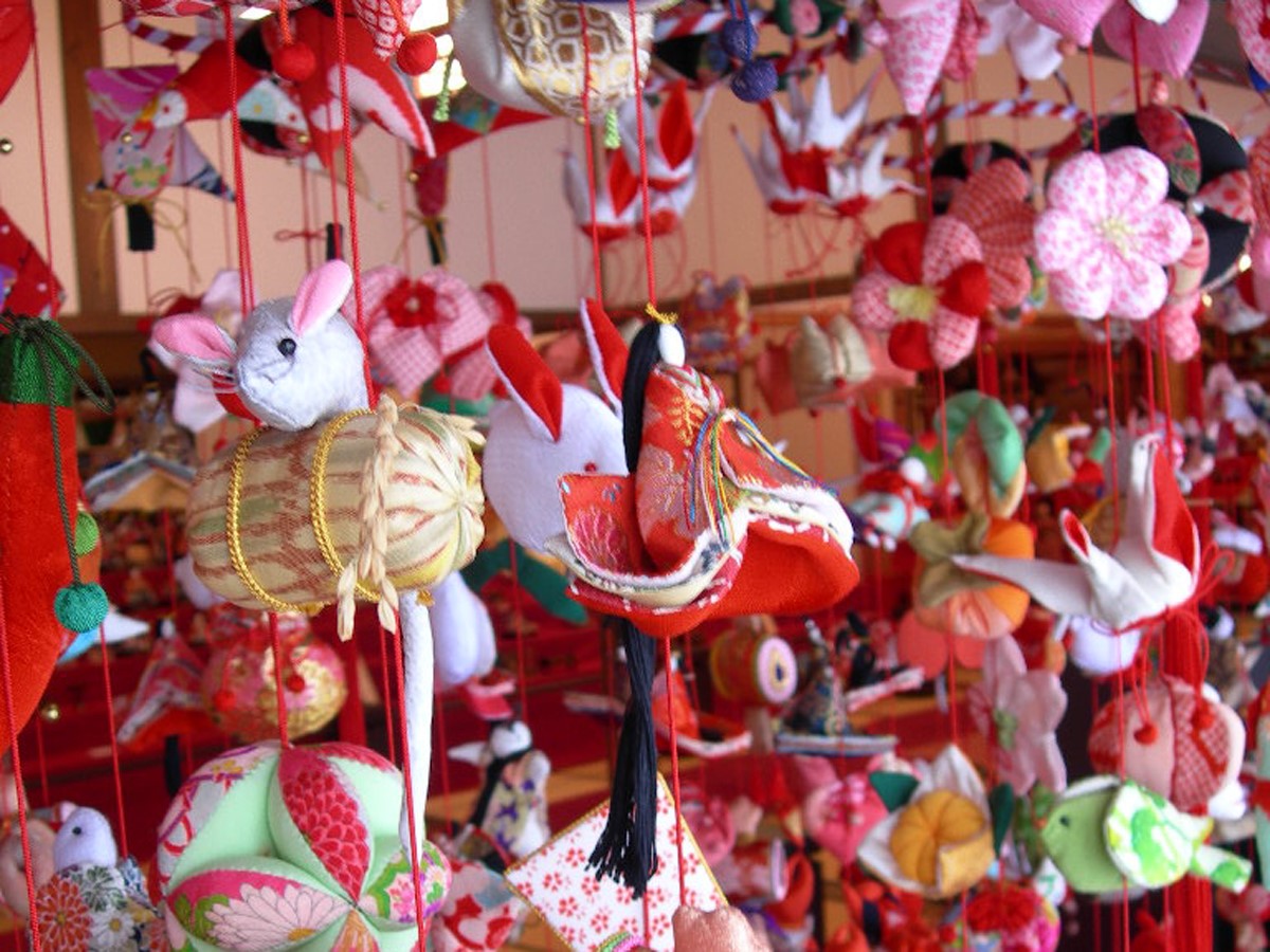 二川宿本阵祭“女儿节”