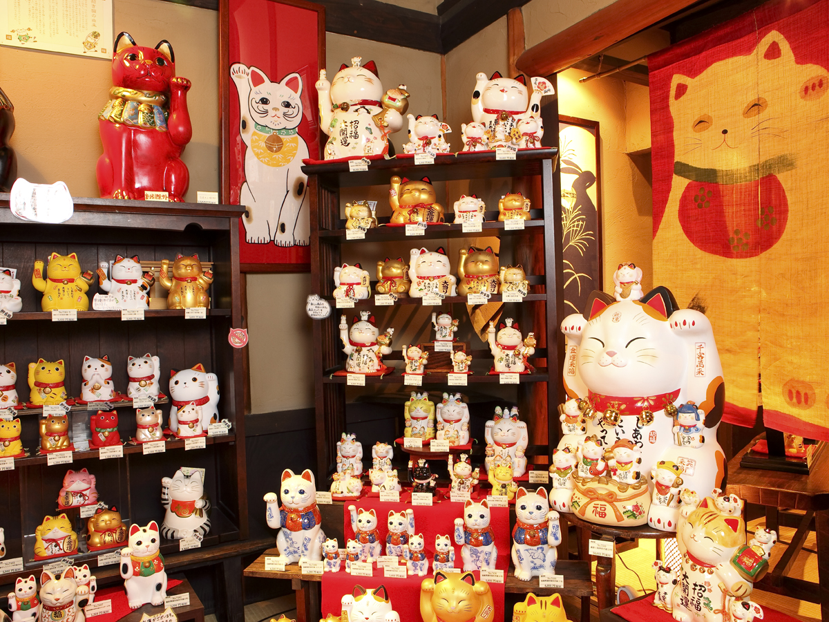 招き猫ミュージアム