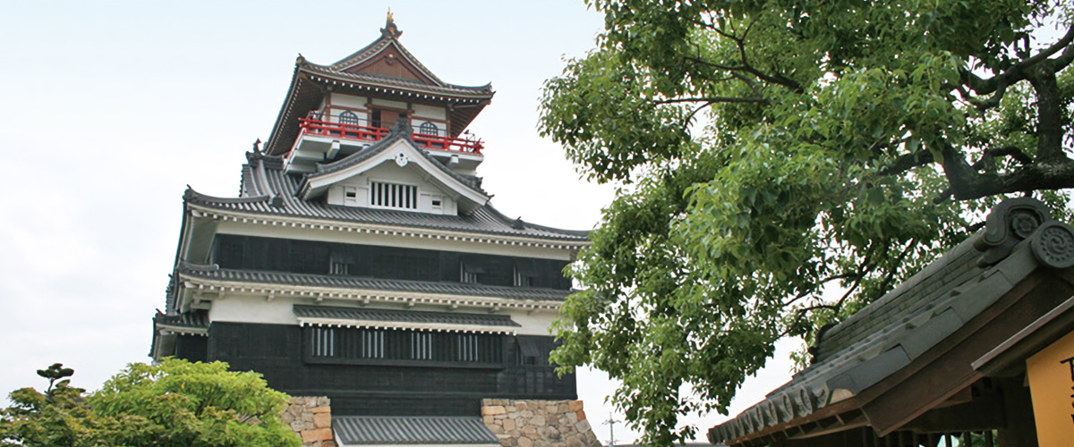 Follow in the footsteps of Oda Nobunaga