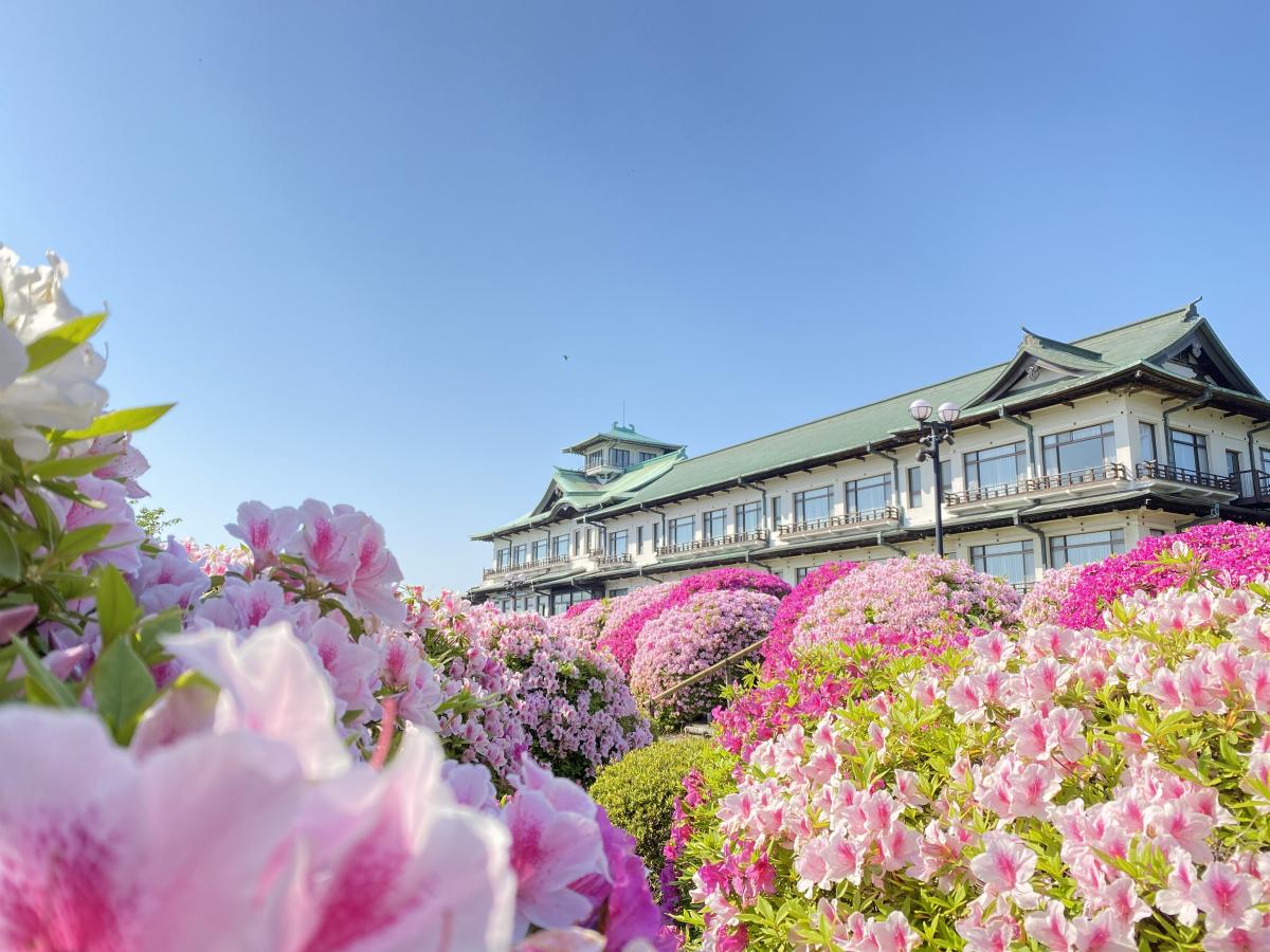 蒲郡クラシックホテル つつじ祭り