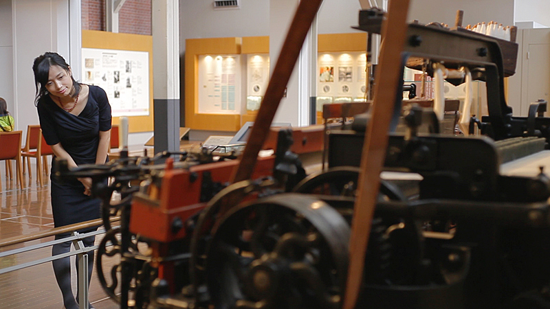 トヨタ産業技術記念館