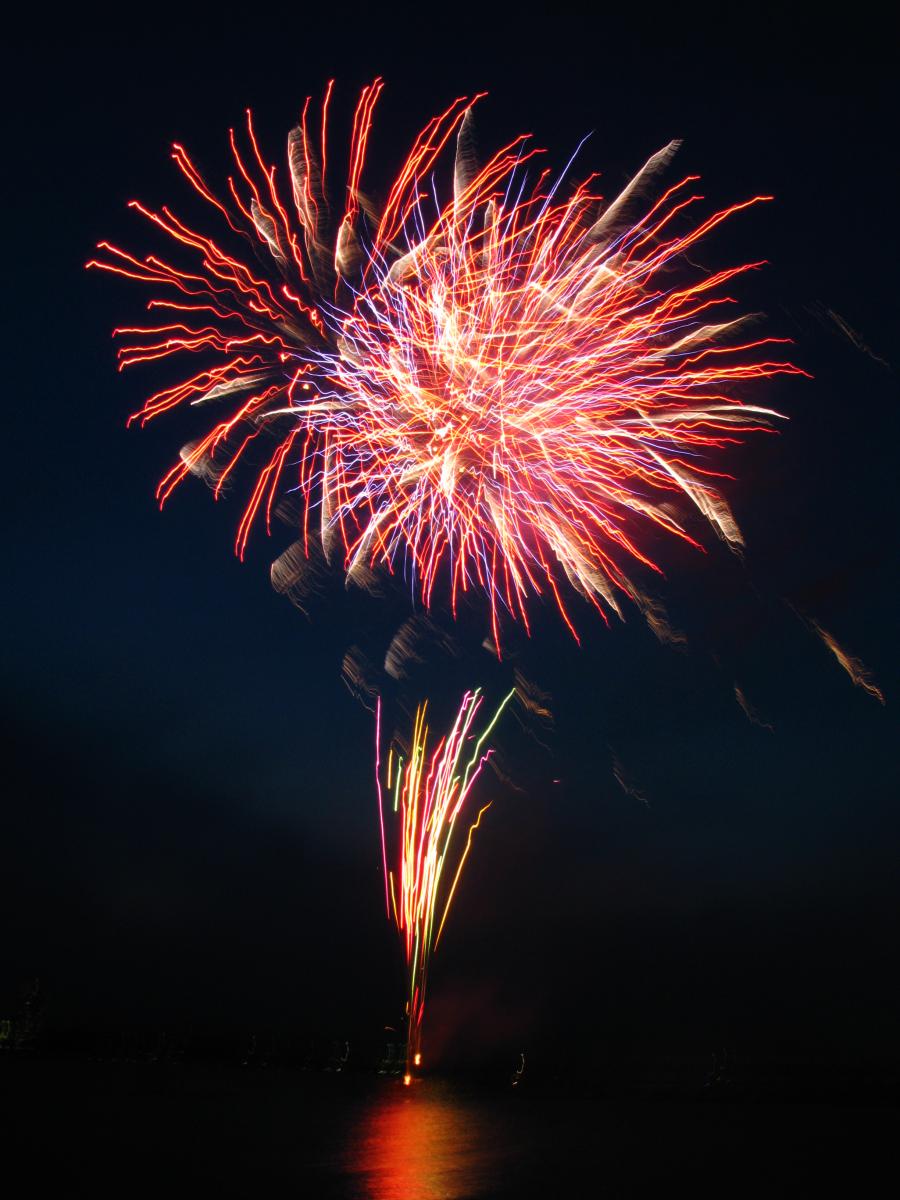 Shinojima Gion Festival Fireworks