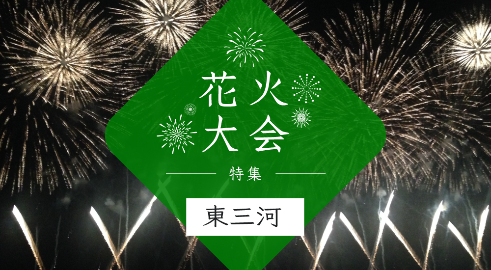 花火大会特集~東三河編～