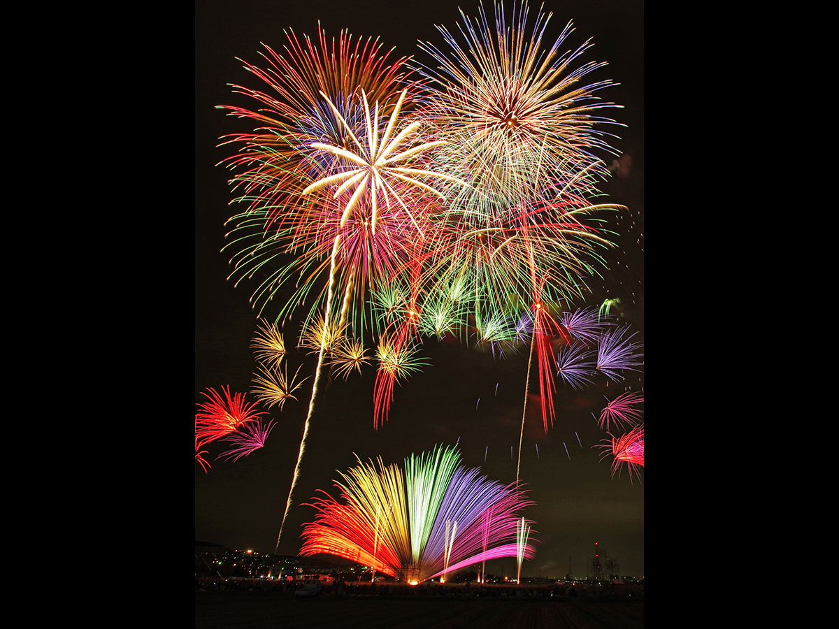 渥美半島花火大会