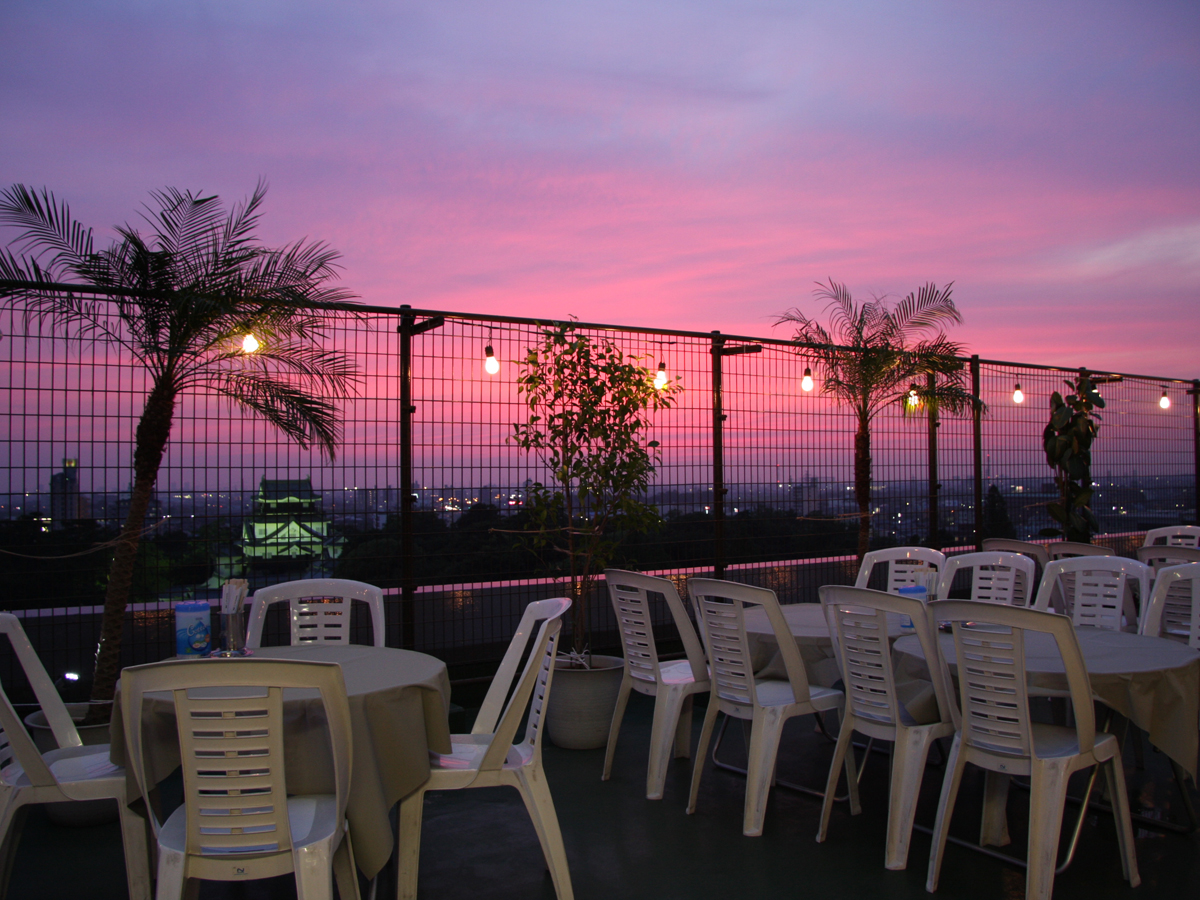 岡崎ニューグランドホテル ビアガーデン2019