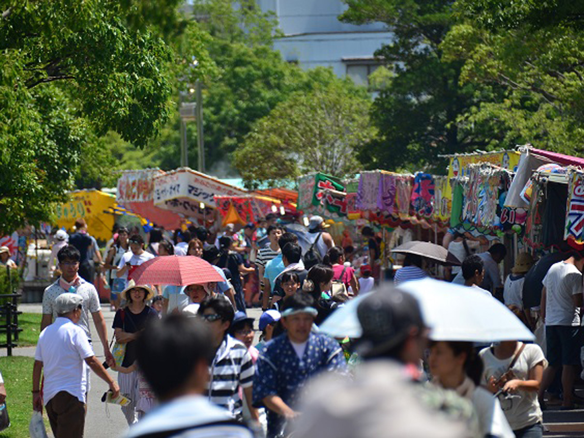 刈谷旺萨卡节・焰火大会