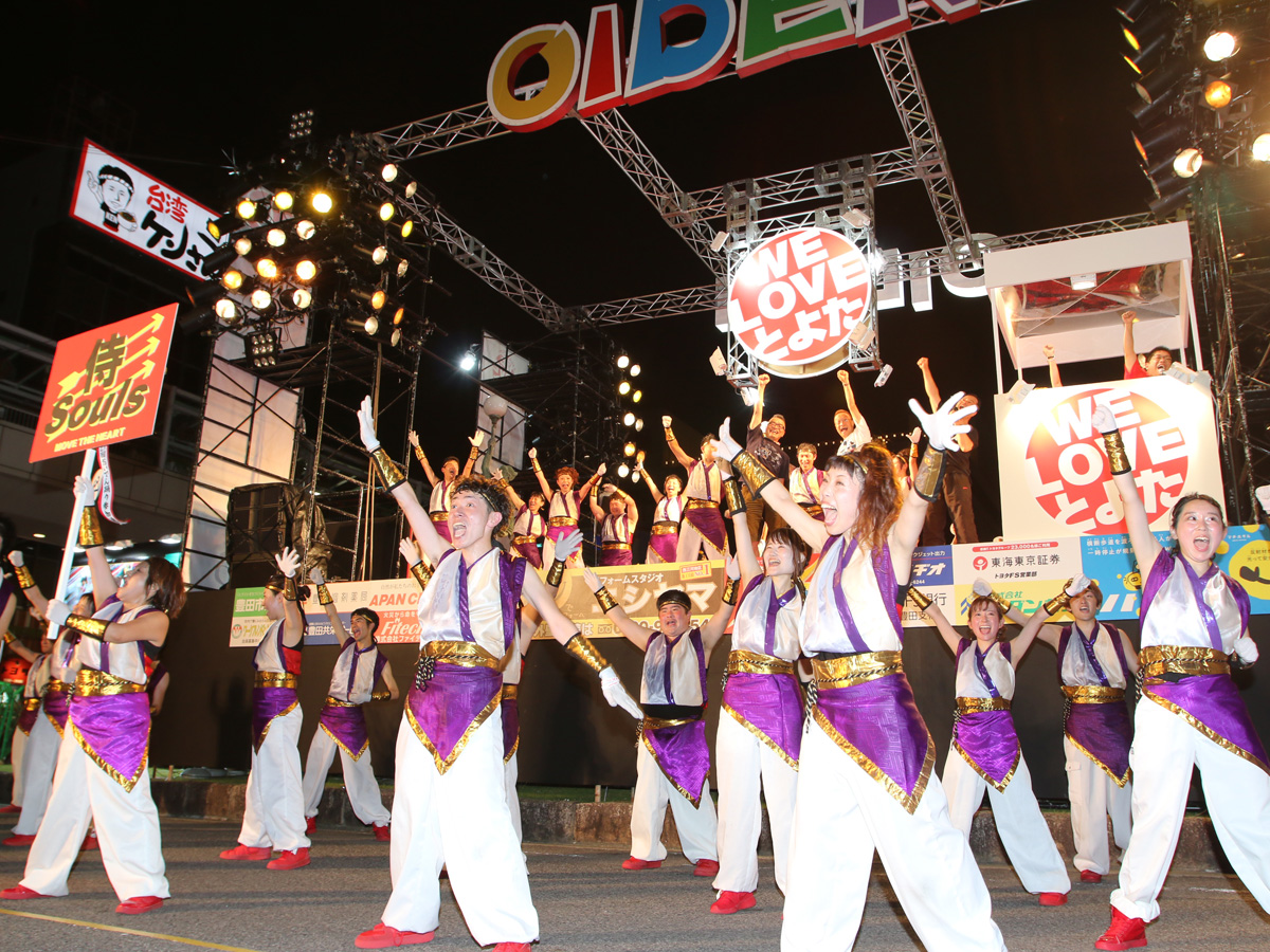 豐田OIDEN焰火大會