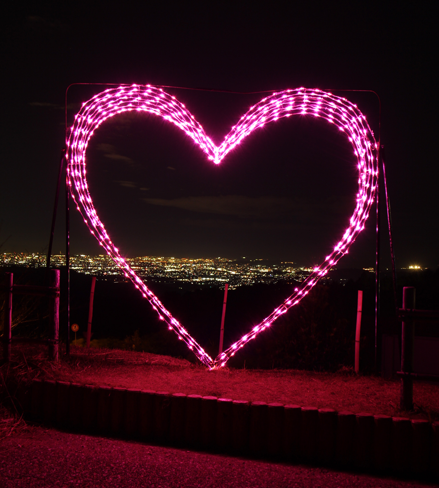 三根山地平線　第１眺望台