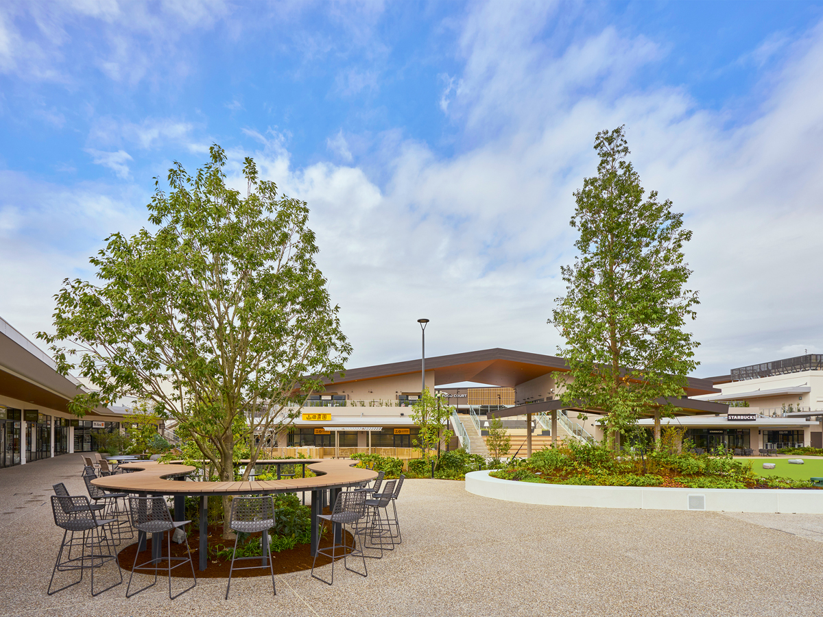 三井アウトレットパーク 岡崎