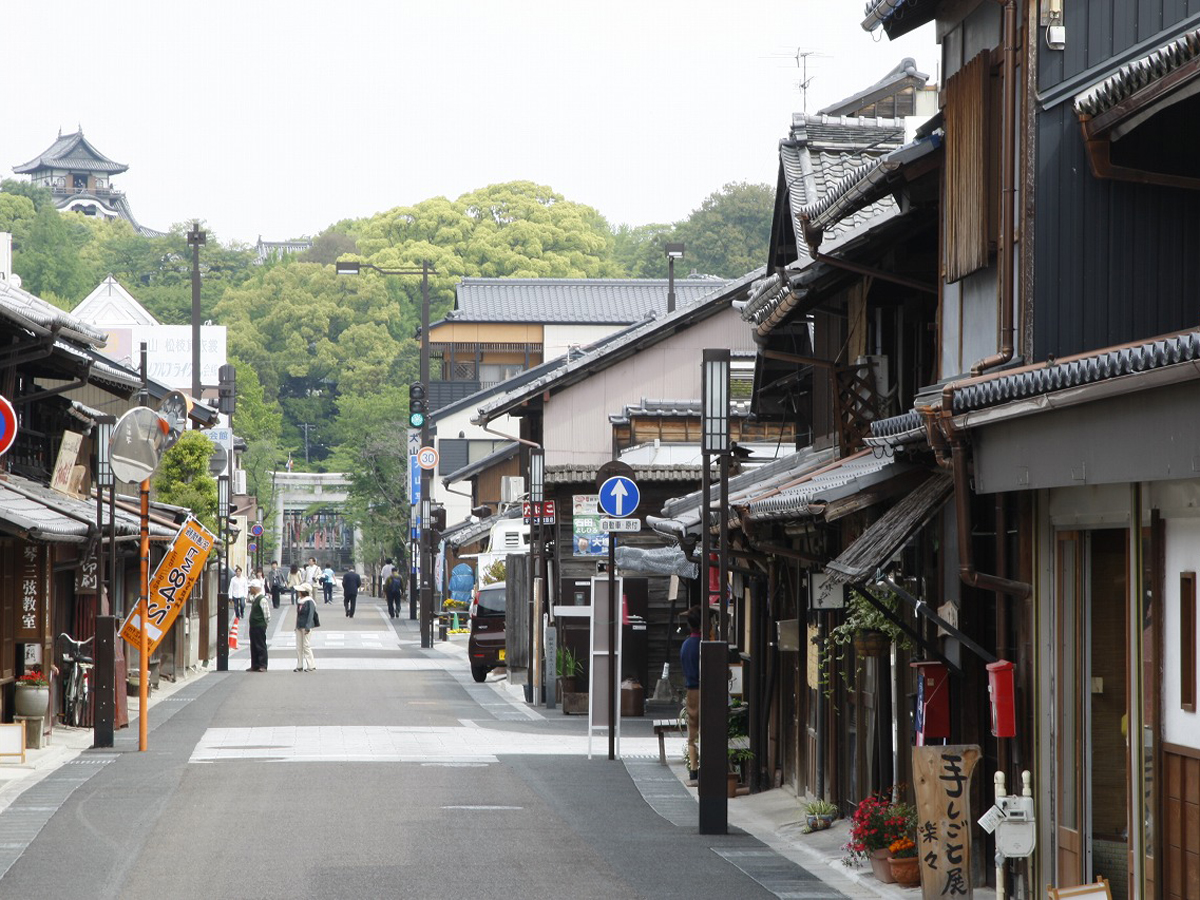 Inuyama Castle Town