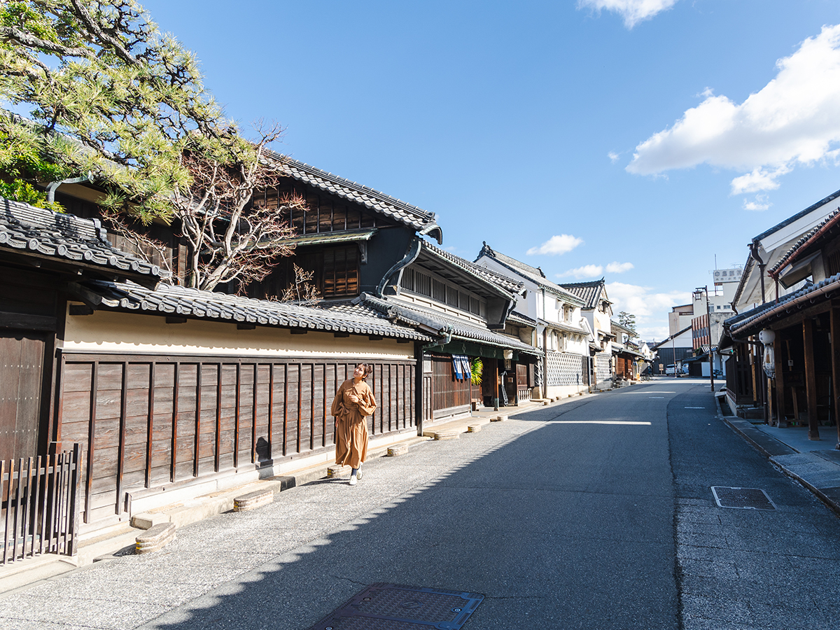 Arimatsu Narumi Traditional Townscape