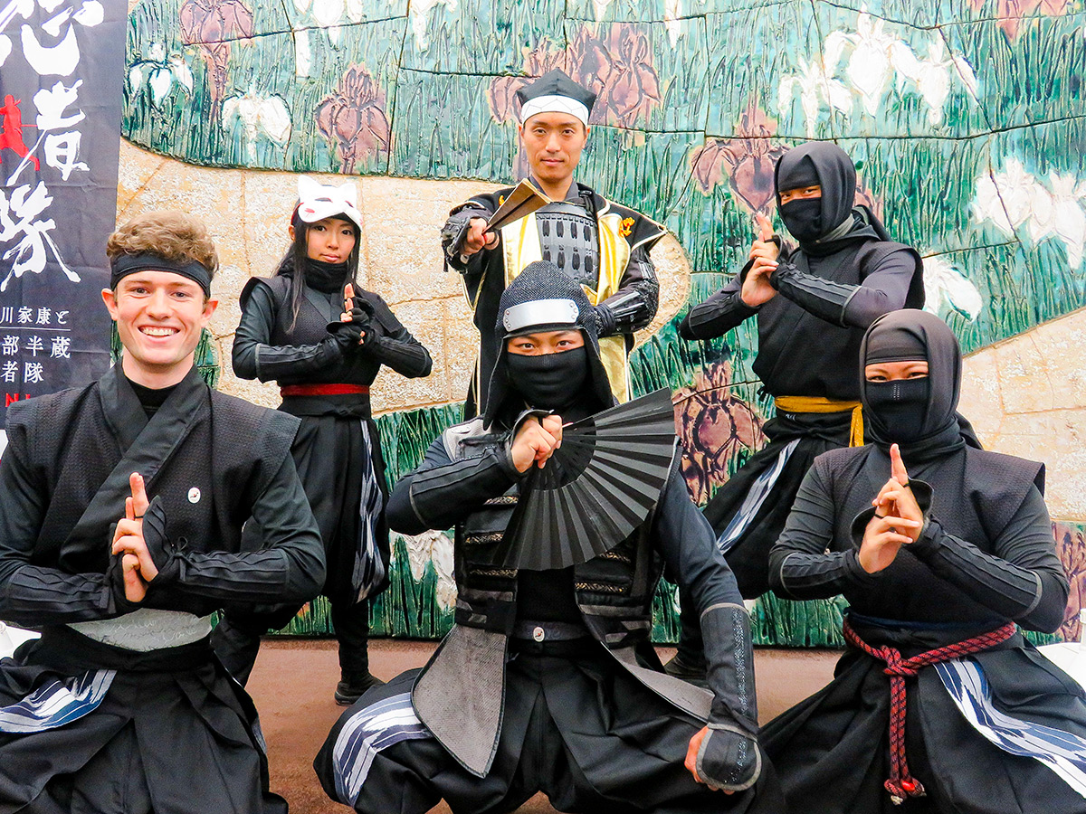 2019德川家康和服部半藏忍者隊