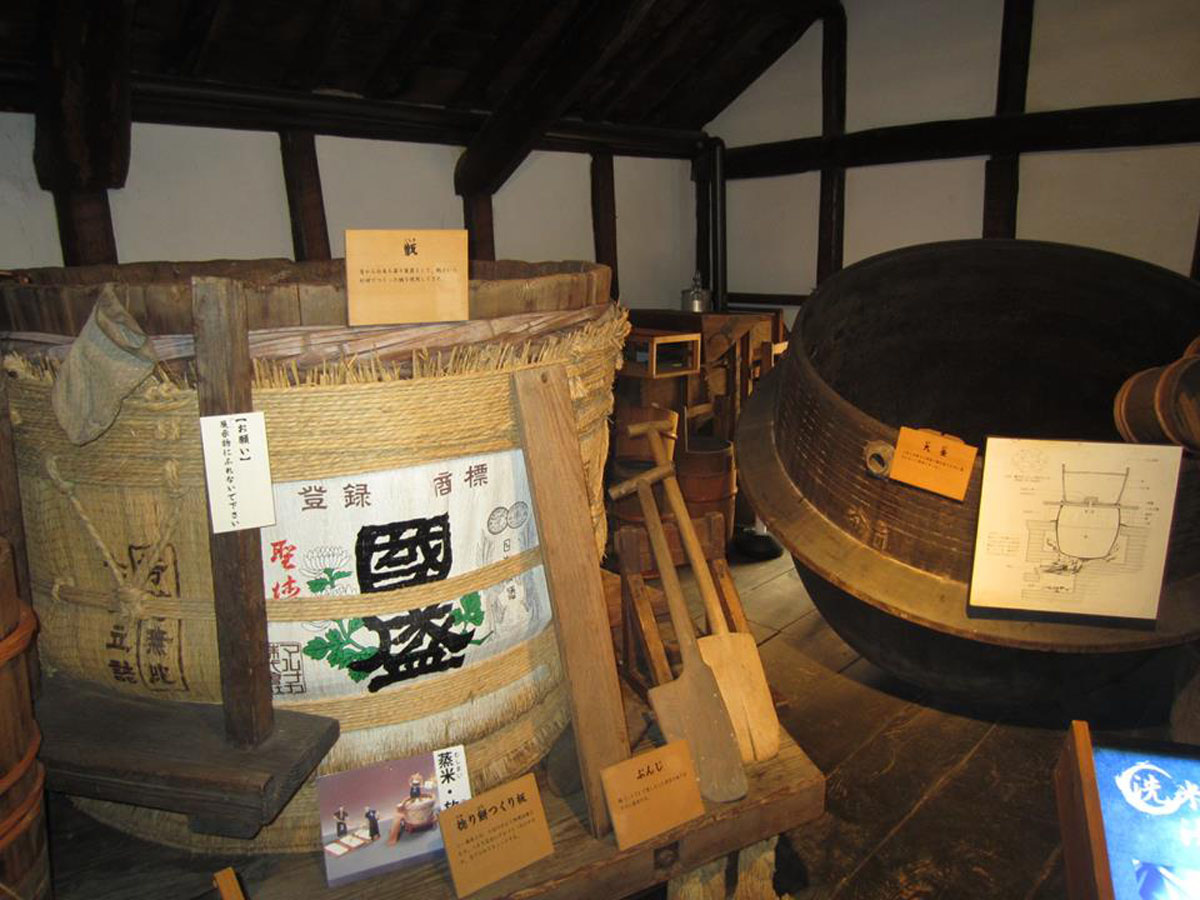 中埜酒造㈱ 國盛 酒の文化館