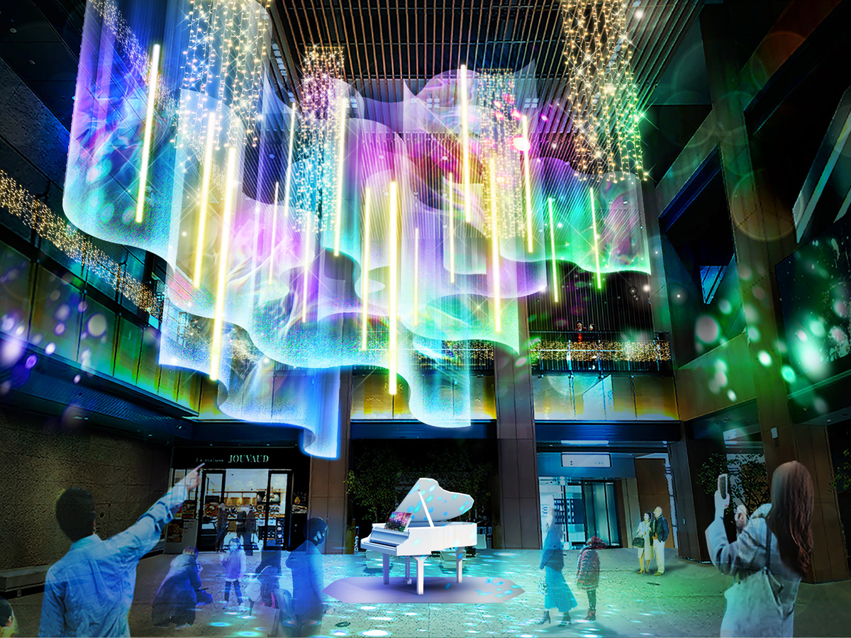 ＫＩＴＴＥ名古屋　Music of Aurolights