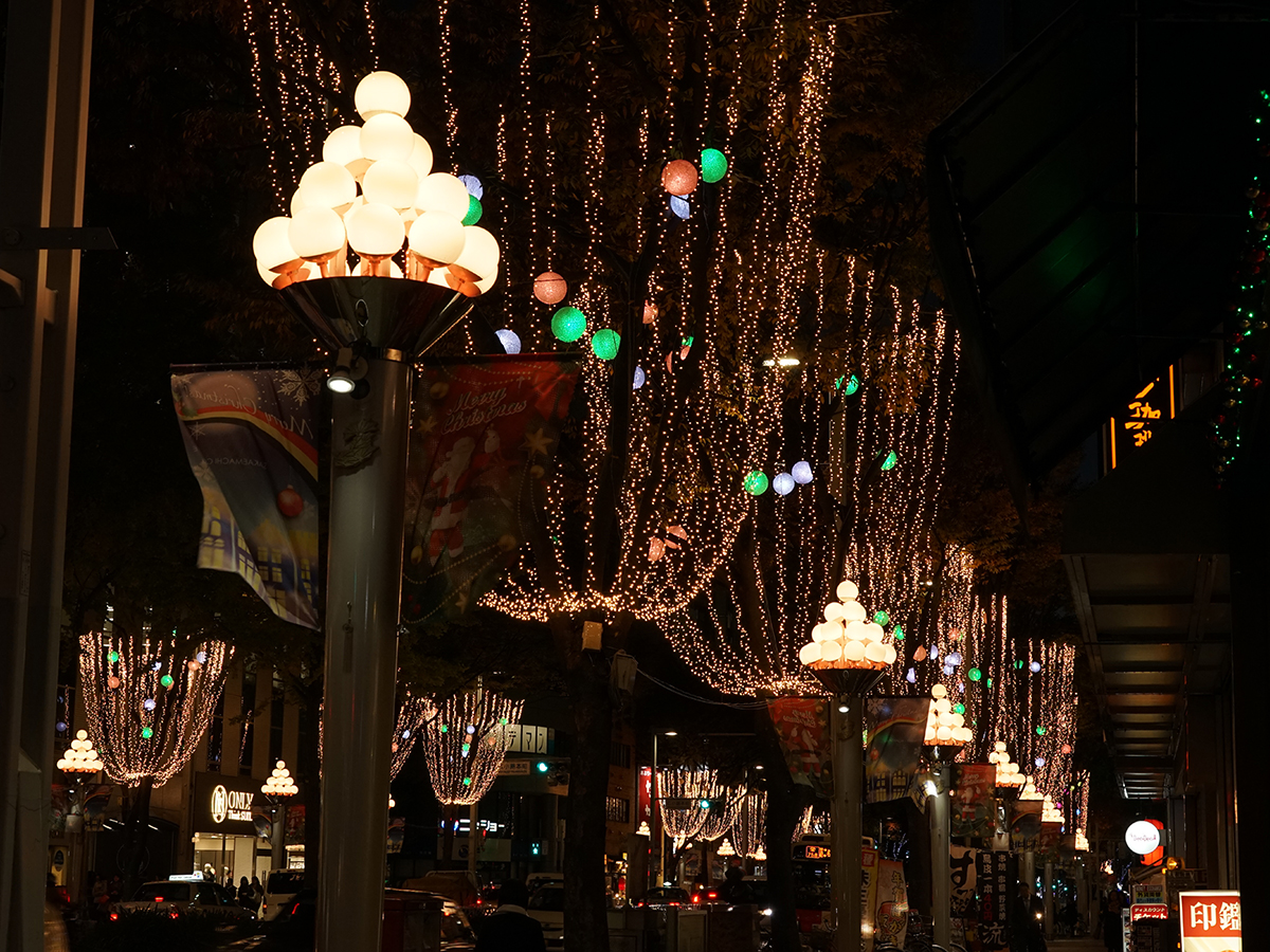 広小路イルミネーション