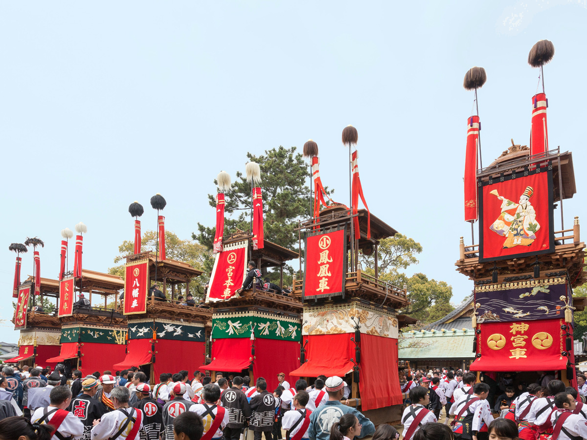 武豐町長尾地區祭禮 (武雄神社例祭)