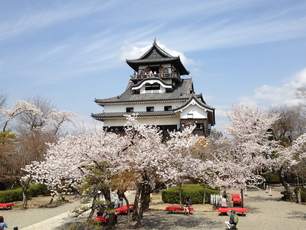 國寶 犬山城國寶 犬山城
