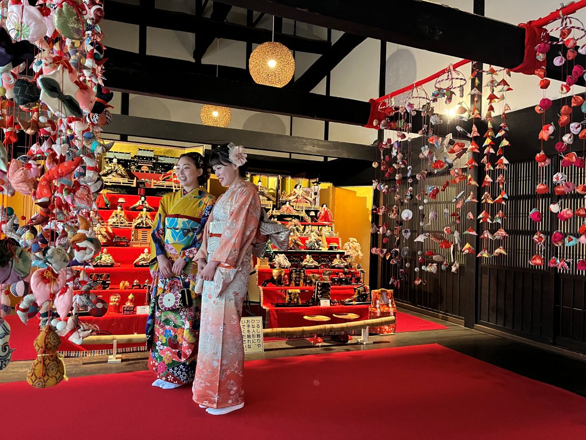 二川宿本陣のひなまつり