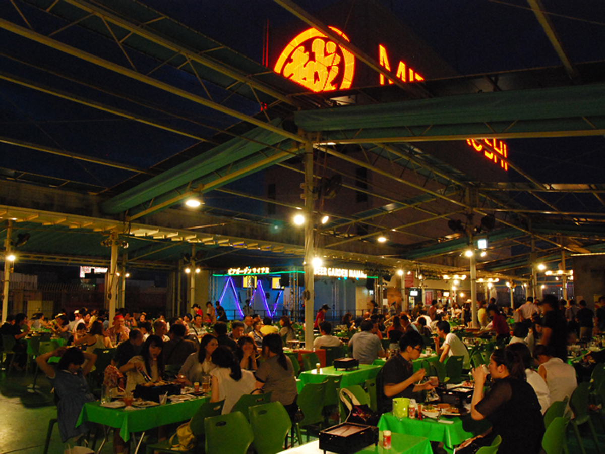 ビアガーデン　マイアミ　名古屋栄店