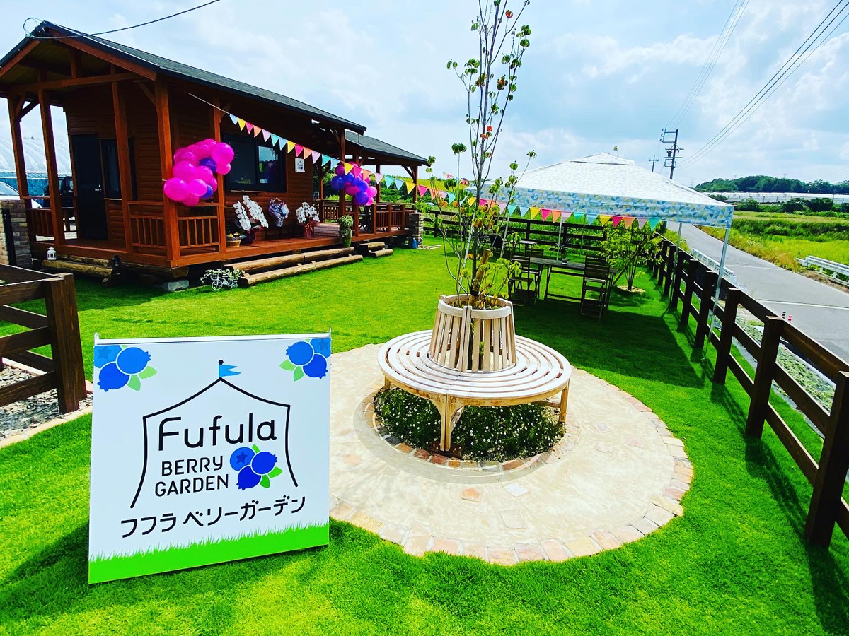 Fufula BERRY GARDEN
