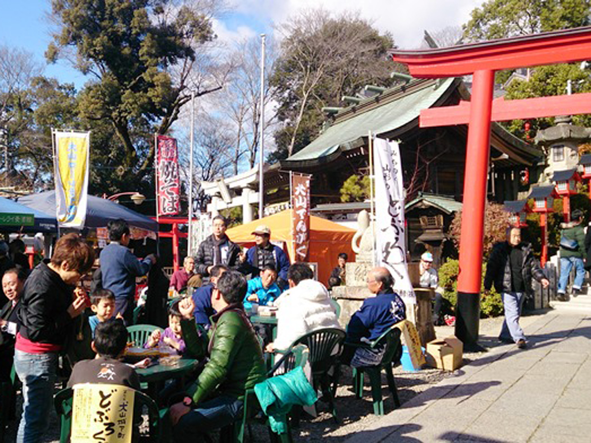 第9届犬山城下濁酒節