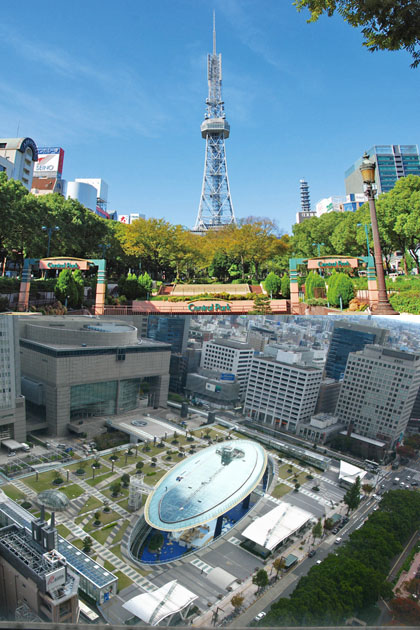 นาโกย่าทีวีทาวเวอร์・โอเอซิส 21