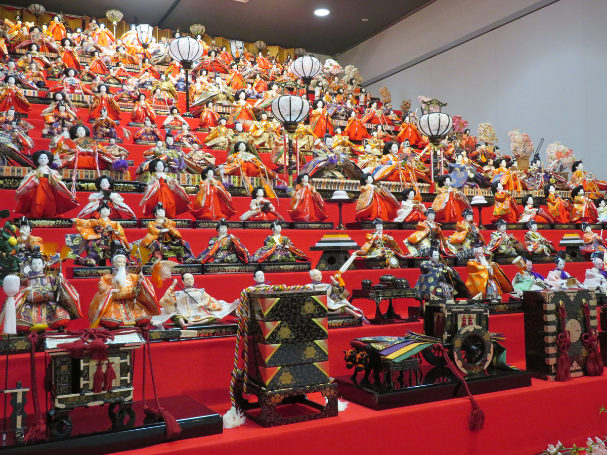 大口町歴史民俗資料館　冬の企画展「ひなまつり」