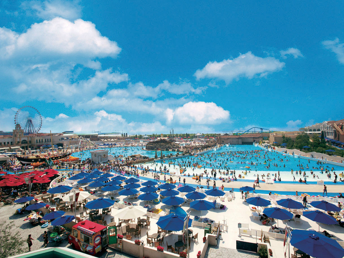 ラグーナテンボス・ラグナシア