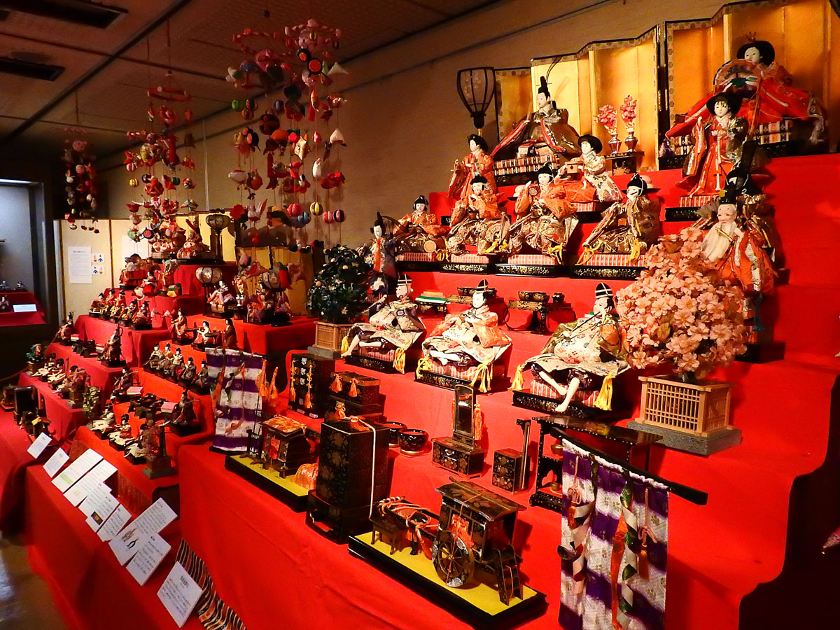 岩崎城歷史博物館　特別展出 “女兒節人偶”