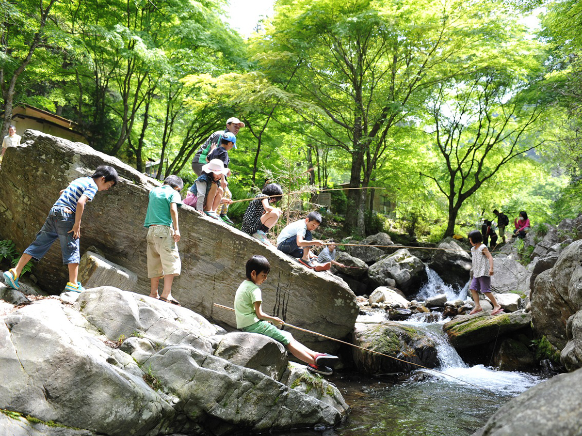 くらがり渓谷キャンプ場