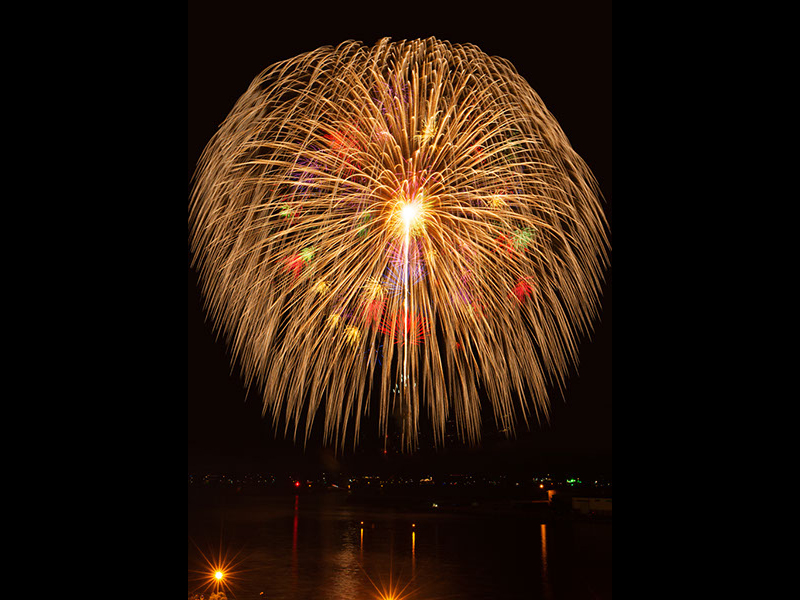 蒲郡祭納涼焰火大會